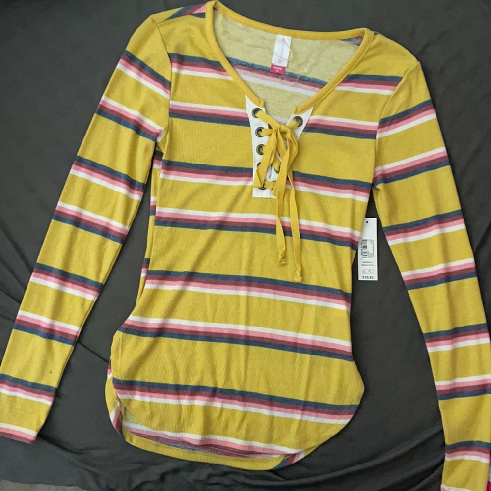 Long sleeved shirt